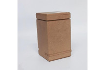SMALL WOOD MONEYBOX