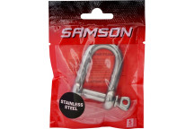 BOLTFIX SHACKLE D STAINSTEEL M10 SAMSON