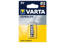 VARTA HEAVY DUTY SUPER BATTERY 9V 1PACK