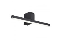 BRIGHTSTAR MIRROR/PICTURE WALL LIGHT BLACK 405MM