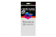 DALA WHITE CRAFT CREPE PAPER
