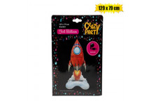 FOIL ROCKET BALLOON