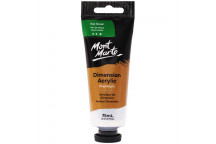 CRAFT SAP GREEN ACRYLIC PAINT 75ML