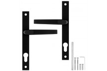 HANDLE DOOR 225789P SLIMLINE ALUMINIUM CHARCOAL