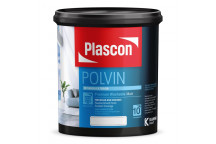 PAINT ACRYLIC WHITE POLVIN 1L PLASCON