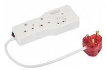 CORE MULTIPLUG 4WAY HIGH SURGE PROTECTION