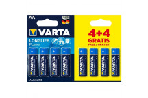 VARTA BATTERY HIGH ENERGY AA 8PP