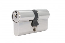 CYLINDER 60MM DOUBLE NICKEL 0801007NBLST THEFT PROTEKT LOCKING LINE CI