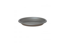 ARTEVASI ANTHRACITE ROUND PLASTIC SAUCER 26CM