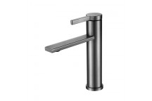 BIJIOU LAVOE GUNMETAL SHORT BASIN MIXER
