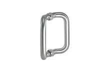 BOLTFIX PULL HANDLE STAINLESS STEEL 19X130X150MM SAMSON.