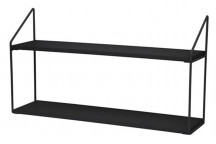 FRAME WITH 2 SHELVES 60X15X33CM