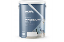 PROMAC DIMENSIONS MATT CLEAR PVA BASE PAINT 1L