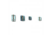 HINGE HARDWARE  23082 SILVER 27X34MM