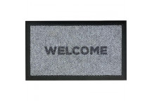 XTYRE MAT WELCOME DIRTX  SCALABLE/POLISH   750X450X10MM