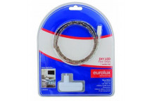 EUROLUX WARM WHITE LED STRIP DIY KIT 1M 4.8W/M IP65
