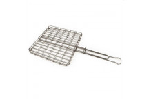 SMALL CHROME GRID BOX 330X330MM