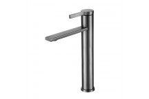 BIJIOU LAVOE GUNMETAL LONG BASIN MIXER