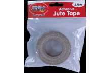 SELF ADHESIVE CRAFT TAPE JUTE 2.5CMX2.75M