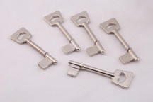 CD19 SOLID 3 LEVER KEY BLANK