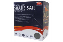 KALAHARI SHADE RIGHT ANGLE TRIANGLE SAIL 3.6M