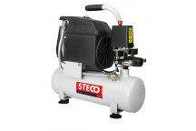 STECO OIL-LESS PORTABLE COMPRESSOR 6L 1.5HP