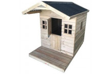 POLY YARD 1.2WX1.8LX1.5H PLAYHOUSE WOOD.