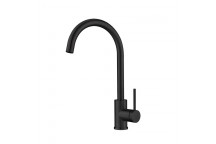 BIJIOU BLACK EVON DECK TYPE SINK MIXER