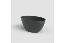 ARTEVASI BAHIA ANTHRACITE PLASTIC PLANT BOX 22CM
