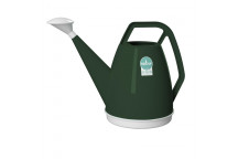 SEBOR DARK GREEN PLASTIC WATERING CAN 10L