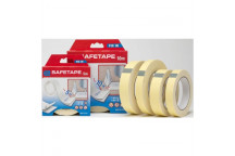 SAFETOP GEKO DOUBLE SIDED ADHESIVE FOAM TAPE WHITE 19MMX5M