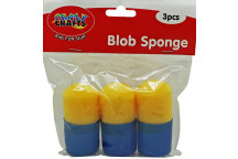 SPONGE CRAFT BLOB 3 PP