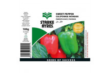 STARKE AYRES SWEET PEPPER CALIFORNIA WONDER SEED 100G