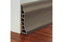 EXTERNAL CORNER ECONO PVC DARK MAHOGANY 95MM