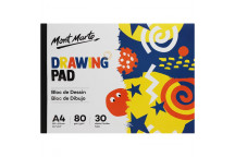 KIDS A4 DRAWING PAD 80GSM 30 SHEETS