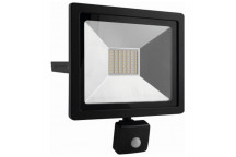 EUROLUX MOTION SENSOR LED FLOOD LIGHT 30W