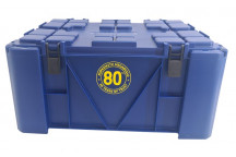 DARK BLUE AMMO BOX 80L