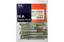 IKA NYLON NAILING  8 X 60MM  10 PER PACK