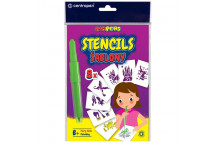 STENCIL KIDDIES  9996/10 MAGIC DESIGN 8PIECE