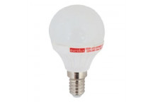 EUROLUX LED GOLFBALL BULB WARM WHITE 7W E14 240V