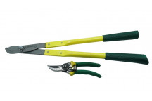 LASHER COMBINATION LOP SHEAR AND SECATEUR GARDEN TOOL