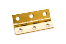 HINGE BUTT HPBHB038 BRS  38X22MM S/TOP 2PP