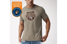 BOERBOEL SAND MELANGE 4XLARGE BRAAF MENS T-SHIRT