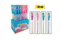 MERMAID WAND BUBBLE PARTY 36CM
