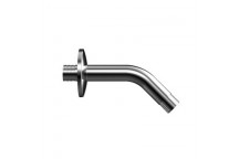 COBRA WALL MOUNTED CHROME SHORT SHOWER ARM 143MM