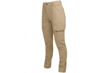 BOERBOEL LADIES KALAHARI CARGO KHAKI PANTS SIZE 40