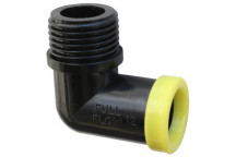HUNTER FULL FLOW MALE ELBOW 12MMX1/2