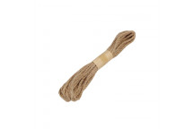 BROWN STRING ROPE 2M