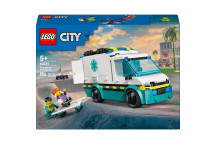 LEGO  60451 EMERGENCY AMBULANCE