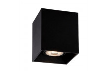 EUROLUX DOWN LIGHT SURFACE SAND BLACK 83X95 GU10